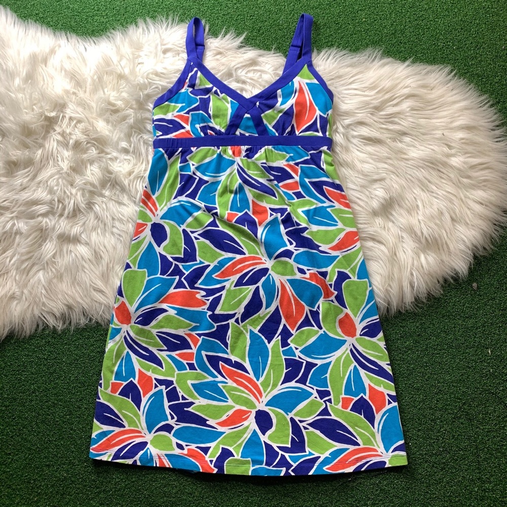 Tommy Bahama woman's floral sleeveless dress - Picture 1 of 12